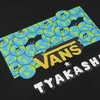 VANS黑色 OVERSIZE趣味印花情侣短袖T恤艺术家联名VN0A7TPVBLK 商品缩略图4
