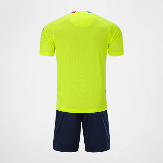 卡尔美22年新款足球服套装组队比赛训练球衣印制印号V领球服 商品图2