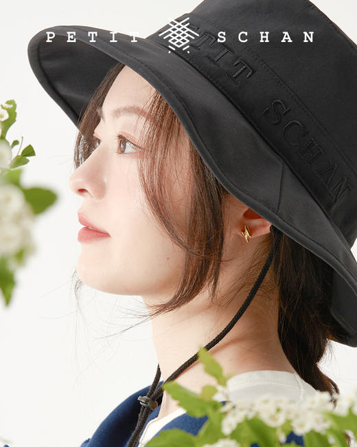 【经典款】PETIT SCHAN小闪 JEW#004 little lightning 小闪电 925纯银镀18K金 小闪电耳钉 商品图8