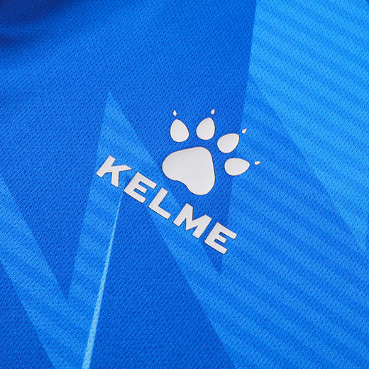 卡尔美足球服套装男 成人比赛训练短袖运动队服球衣定制 商品图3