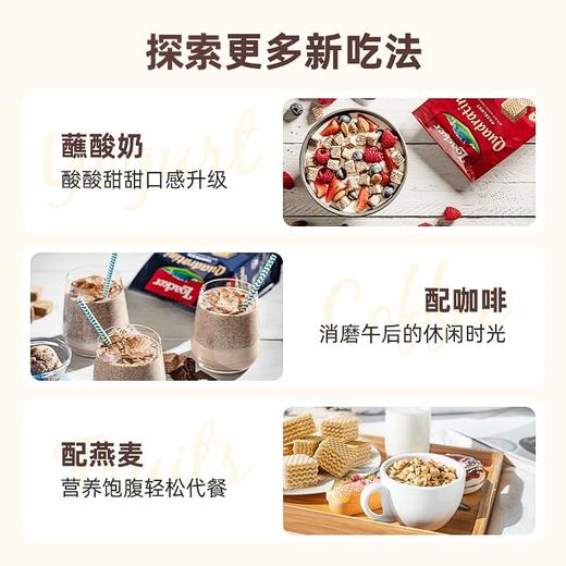 loacker莱家进口零食巧克力粒粒威化饼干解馋小吃 商品图1