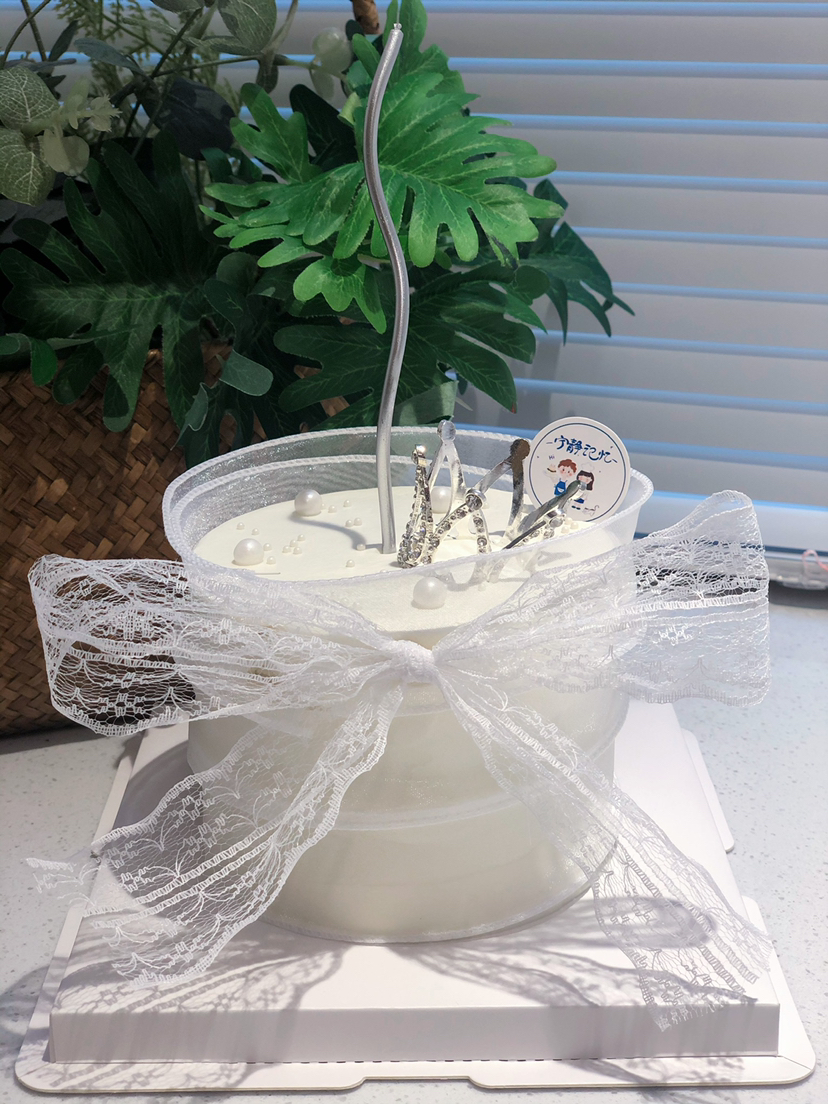 四寸小皇冠奶油蛋糕 下单前请仔细阅读商品详情