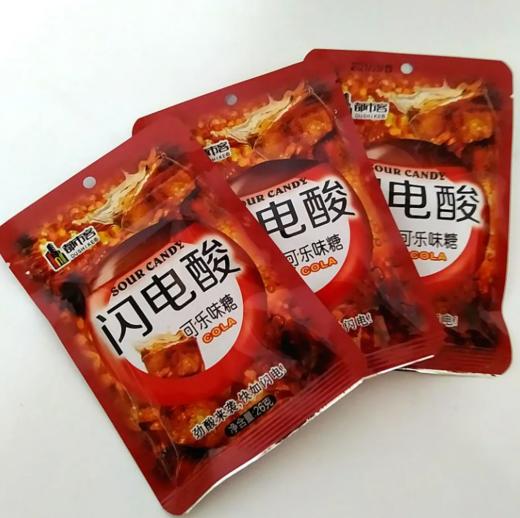 都市客闪电酸可乐味糖26g 商品图0