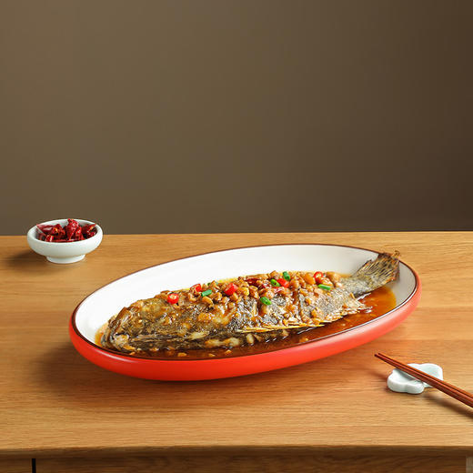 热销NO.1〡同庆楼招牌净膛臭鳜鱼500g+秘制酱料220g(新老包装随机发） 商品图6