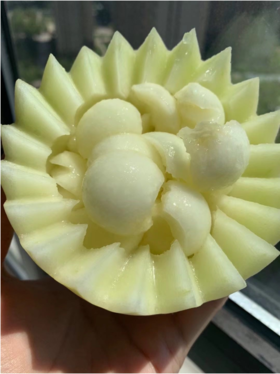 头茬阎良小籽甜瓜（云南）