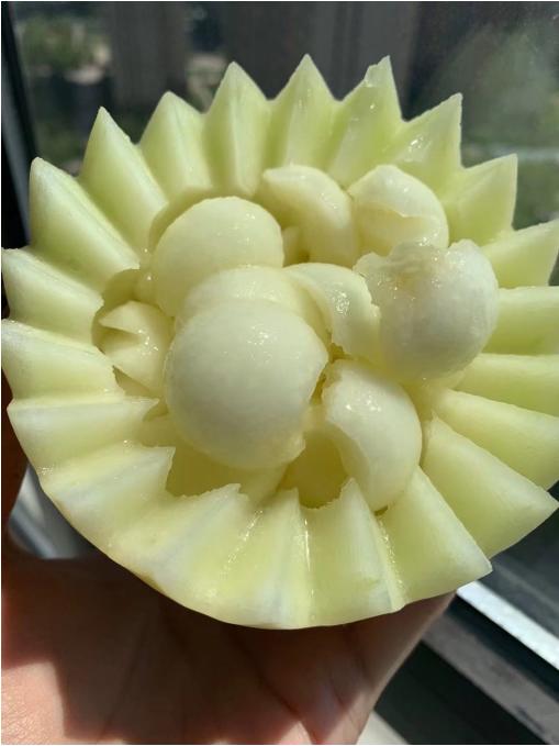 头茬阎良小籽甜瓜（云南） 商品图0