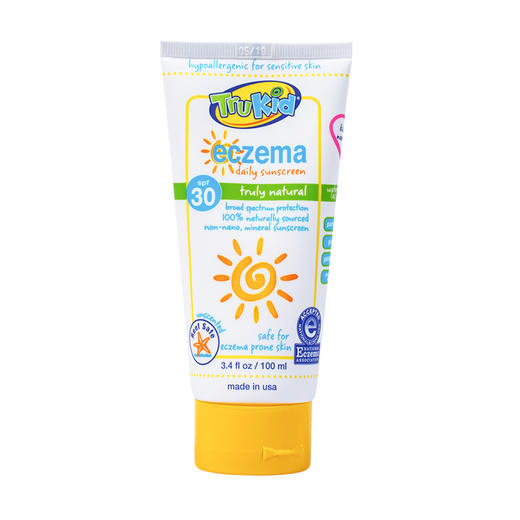 美国Trukid抗敏防晒霜幼儿宝宝婴儿童小孩专用物理小学生防晒乳液 商品图4