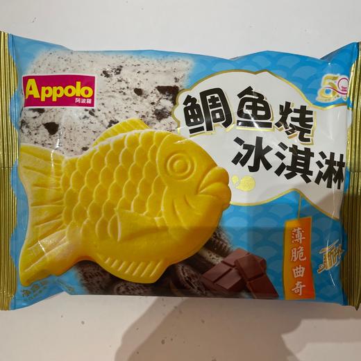 阿波罗鲷鱼烧冰淇淋 薄脆曲奇味 85g 商品图0