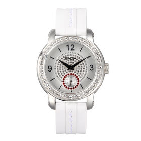 SAGA世家手表 女士皮表带手表