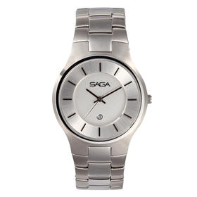 SAGA世家手表 男士钢表