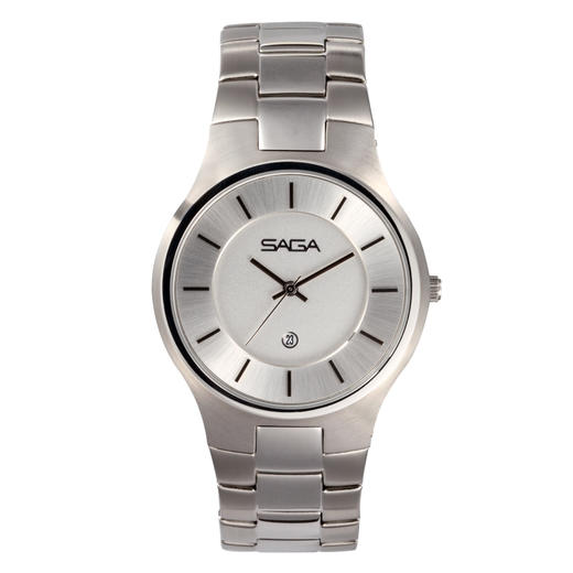 SAGA世家手表 男士钢表 商品图0