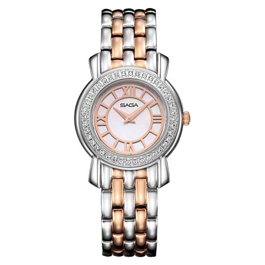 SAGA世家手表 女士钢表 商品图0