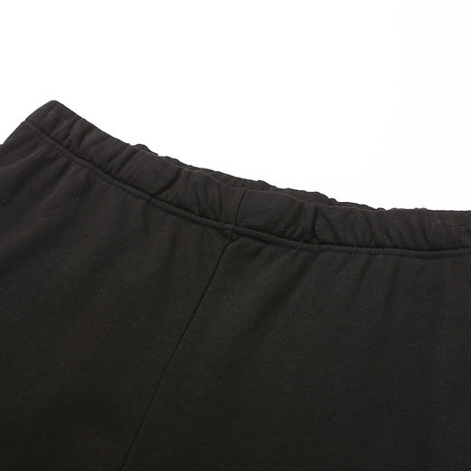 MISHKA大眼球潮牌2022春夏新品 KA爷涂鸦熊系列男士针织绣花长裤M21100818M 商品图2