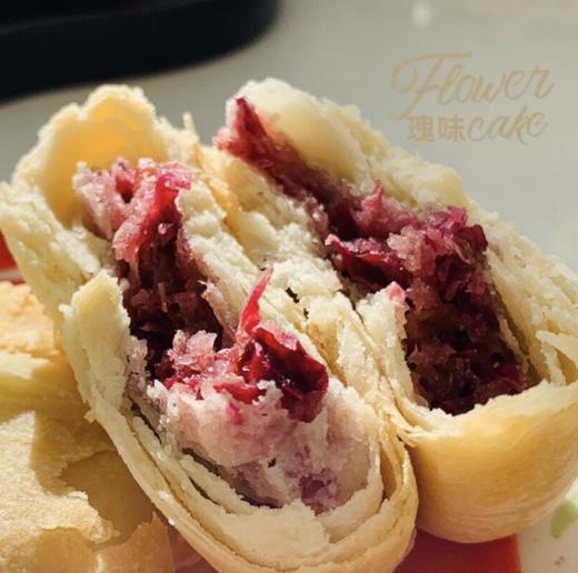 云南玫瑰鲜花饼🌹、口感甜而不腻，吃一口唇齿留香，让人回味无限 商品图0