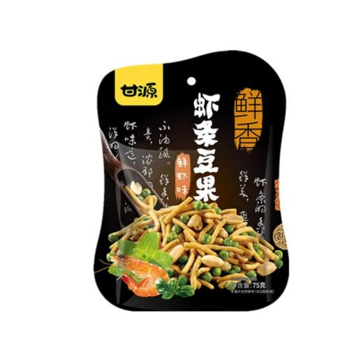 甘源虾条豆果(鲜虾味) 商品图0