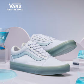 VANS Old Skool冰蓝色果冻底男鞋女鞋帆布鞋VN0000SB650