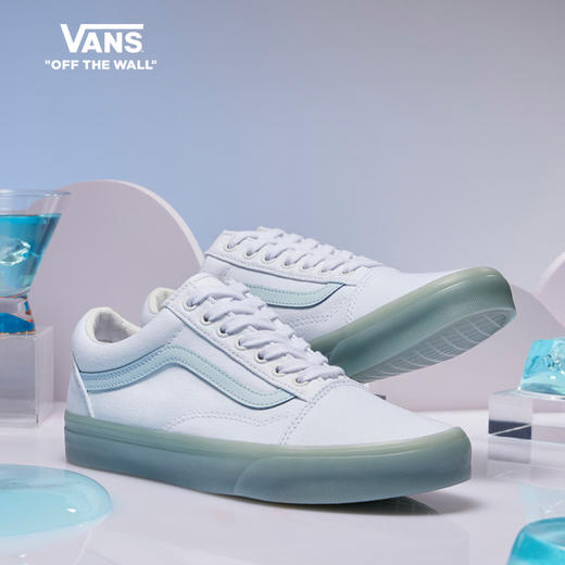 VANS Old Skool冰蓝色果冻底男鞋女鞋帆布鞋VN0000SB650 商品图0