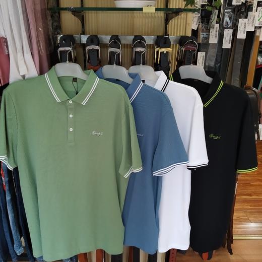 男反领短T5783 商品图0