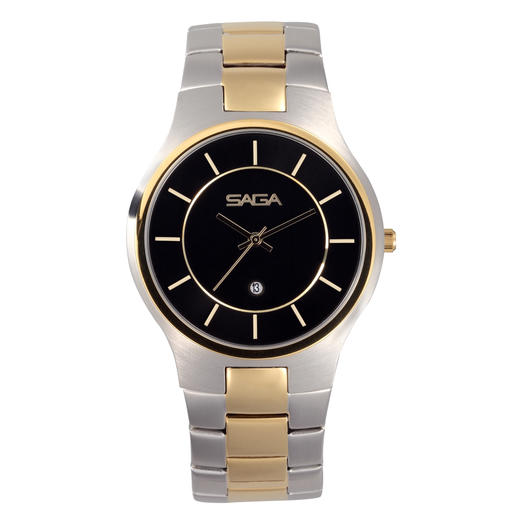 SAGA世家手表 男士钢表 商品图1