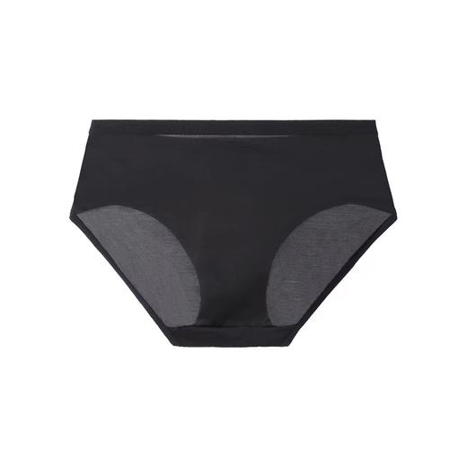 安莉芳女性感蕾丝棉质底裆内裤舒适冰丝包臀低腰三角裤E22311 商品图2