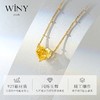 Winy925纯银少女情思项链送女友闺蜜老婆爱人节日生日礼物 商品缩略图2