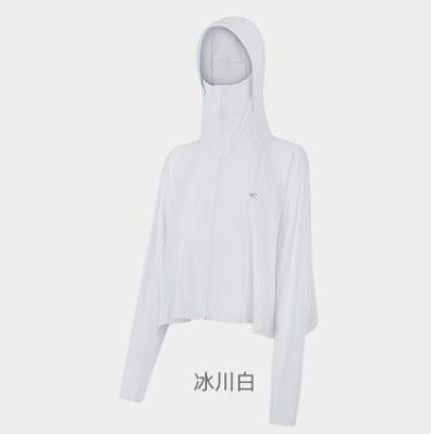 VVC硬核防晒防晒衣女2022户外遮阳超薄披肩外套夏开车长袖紫外线 商品图3