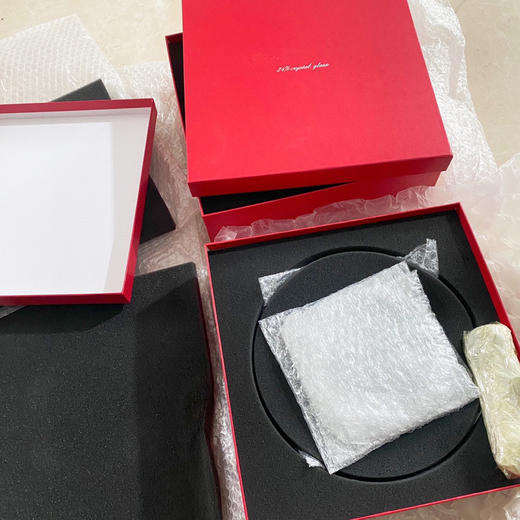 三层水晶果盘 商品图6