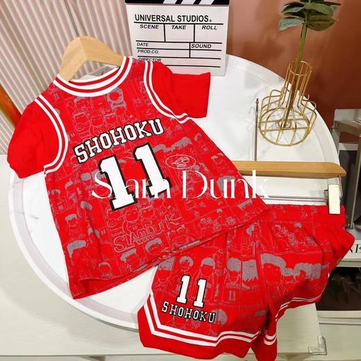 【精致有型】朱两只灌篮运动套装 商品图2