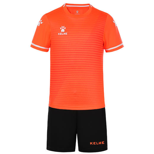 卡尔美官方男儿童足球服套装球衣短袖训练服可定制比赛队服 商品图4