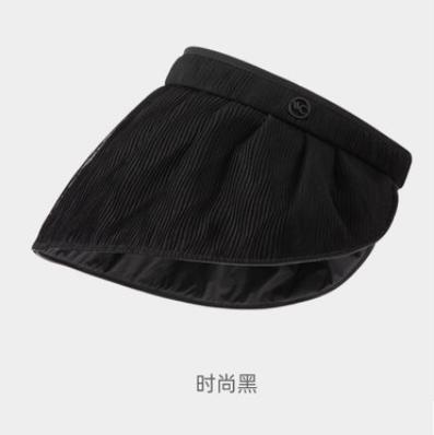 VVC贝壳帽空顶防晒帽女士防紫外线夏季遮脸遮阳猫咪帽太阳帽大檐 商品图1