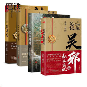 吴邪的私家笔记+藏海花+十年+秦岭神树【共4册】 南派三叔小说