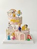 悬浮裸蛋糕 - 迪士尼公主 商品缩略图0