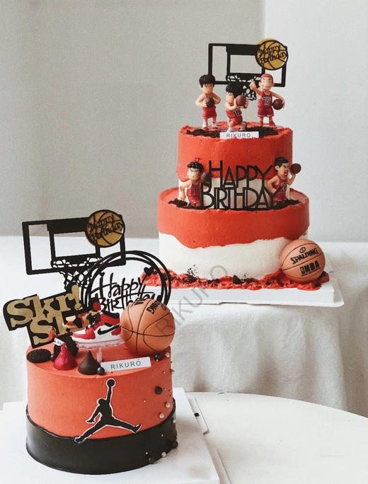【篮球主题】鲜果奶油定制蛋糕 商品图1