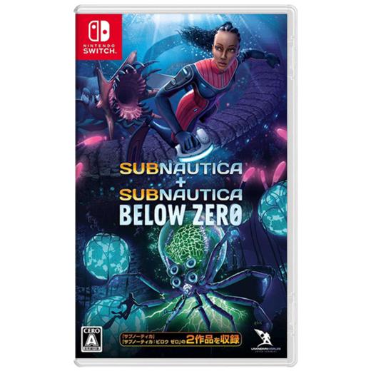 二手Switch游戏 深海迷航 零度之下 中文版 商品图0
