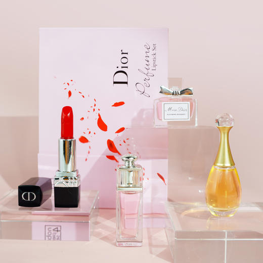 Dior迪奥甜心爱恋礼盒套装 甜蜜清新·美妆 商品图5