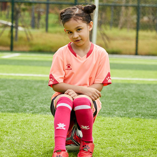 KELME卡尔美男女儿童足球服套装定制球衣小学生速干训练服队服 商品图3