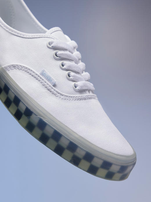 VANS Authentic蓝白棋盘格果冻底男鞋女鞋帆布鞋	VN0A5KRDAVC 商品图2