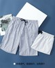【爆款】男士沙滩裤梭织全棉格子彩纱条纹印花舒适休闲加袋加长家居裤3103/3100/3102/3104/13102 商品缩略图7