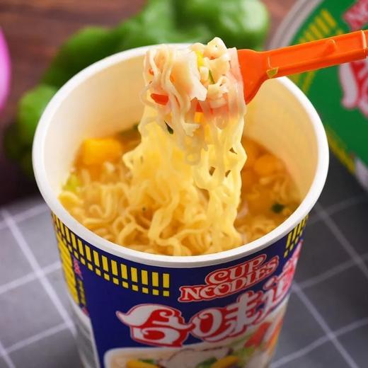 80g日清合味道杯面(香辣海鲜味) 商品图1