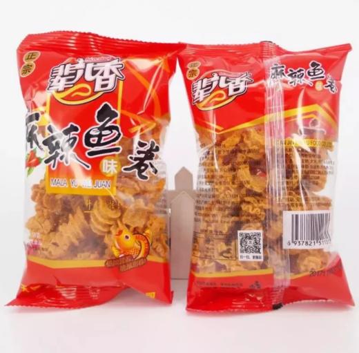 （辈儿香）麻辣鱼卷56g 商品图0