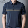 【大气时尚】富贵鸟男士弹力冰爽丝商务休闲POLO衫361款 商品缩略图2