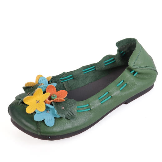 富贵吉祥时尚舒适平底女鞋 f220197 商品图4