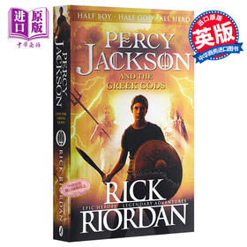 【中商原版】波西杰克逊和希腊神 Percy Jackson and the Greek Gods 英文原版 Rick Riordan