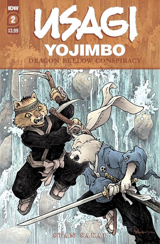 兔用心棒 Usagi Yojimbo Dragon Bellow Conspiracy 商品图3