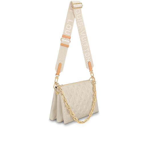 路易·威登 LOUIS VUITTON Coussin小号枕头包 Monogram 压花蓬松小羊皮手提单肩斜挎包 M57790 商品图6