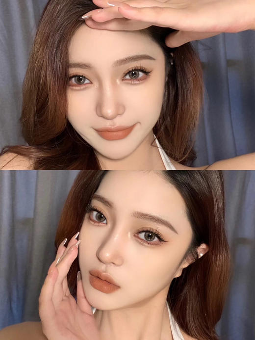 日抛lillilly LL18布鲁克灰 14.2mm  10片 含硅水凝胶 日抛无售后 商品图6