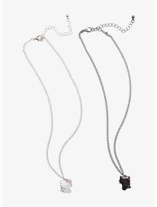 迪士尼 爱洛/贝尔公主项链手链耳环三件套/HelloKitty两件套项链 儿童首饰|百里居 商品图4