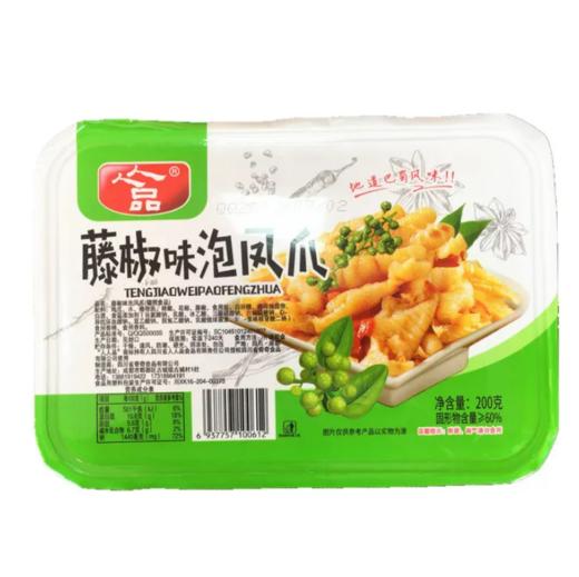 人人品藤椒味泡凤爪200g 商品图0