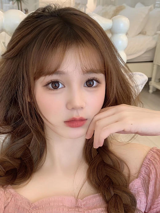 日抛lillilly LL30肉肉灰 14.2mm  10片 含硅水凝胶 日抛无售后 商品图2