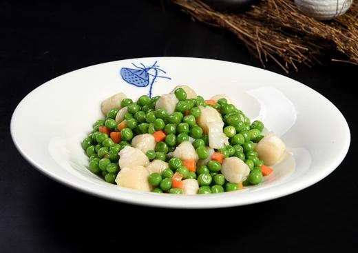 青豆鲜贝核桃仁(份) 商品图0